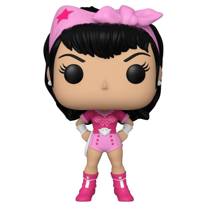 Wonder Woman Breast Cancer Awareness Pop! Vinyl