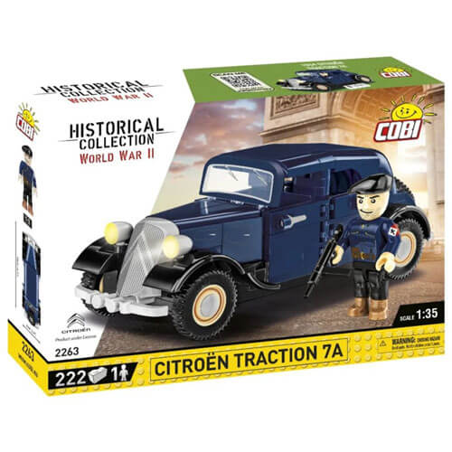 World War II 1934 Citreon Traction 7A (237pcs)