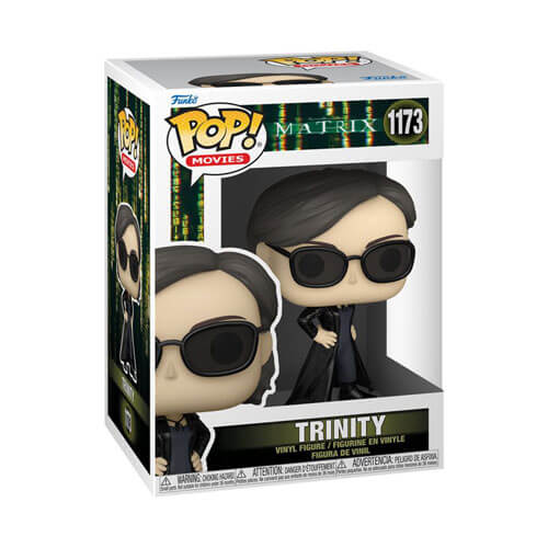 The Matrix Resurrections The Matrix Trinity Pop! Vinyl