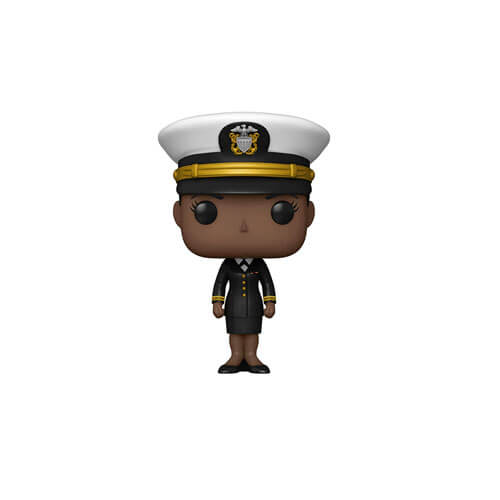 US Military Navy Female Pop! Vinyl