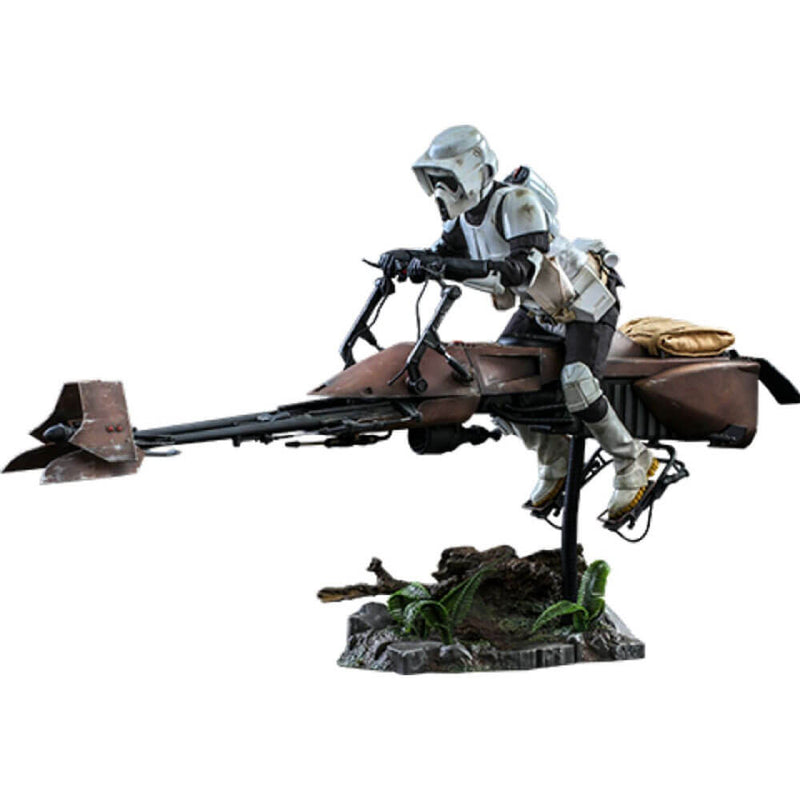 Star Wars Scout Trooper & Speederbike Return of the Jedi Fig