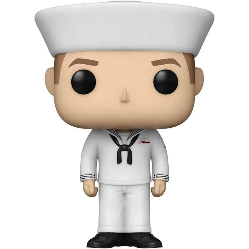 US-Militär, Marine, männlicher Pop! Vinyl