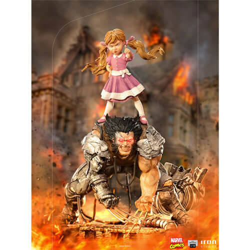 X-Men Albert & Elsie-Dee 1:10 Scale Statue