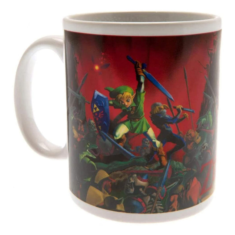 The Legend of Zelda Battle Heat Changing Mug