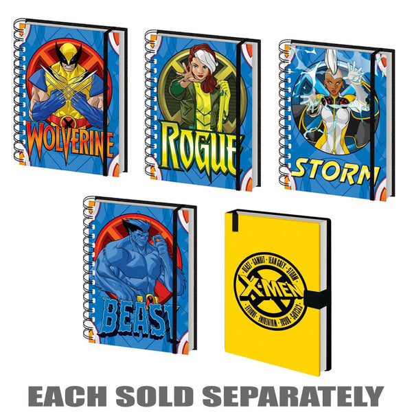 Marvel Comics X-Men A5 Notebook