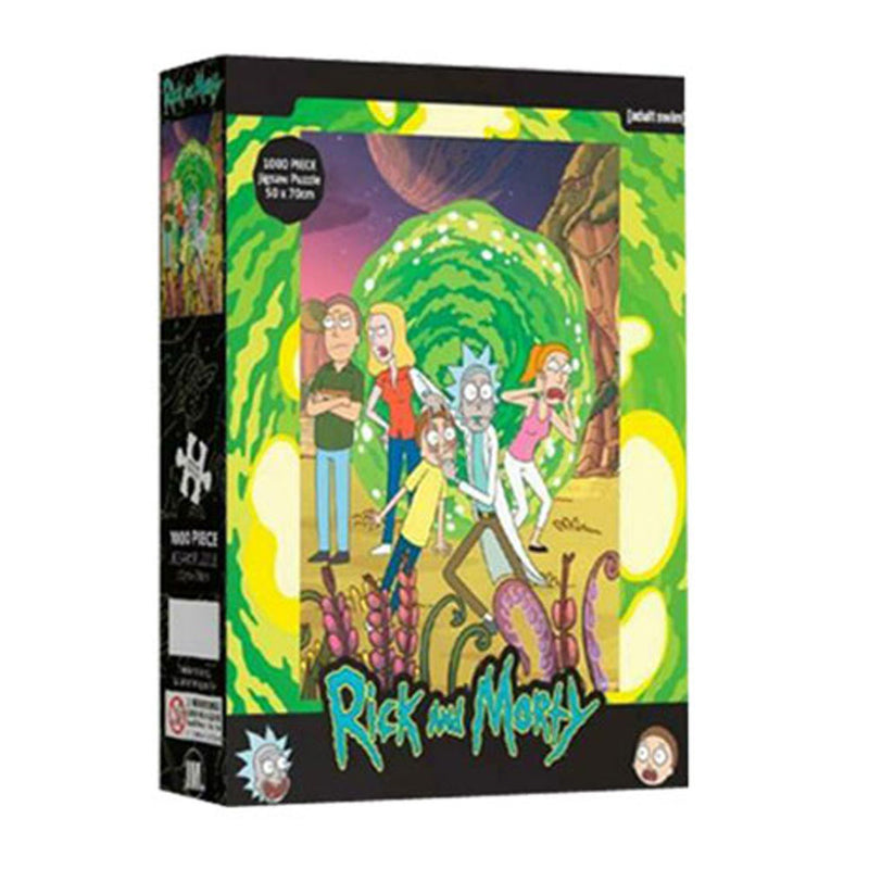 Rick og Morty 1000pc Jigsaw Puzzle