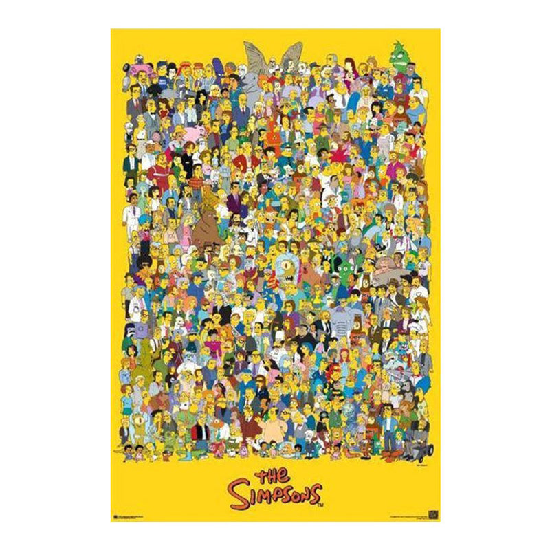 Simpsons plakat