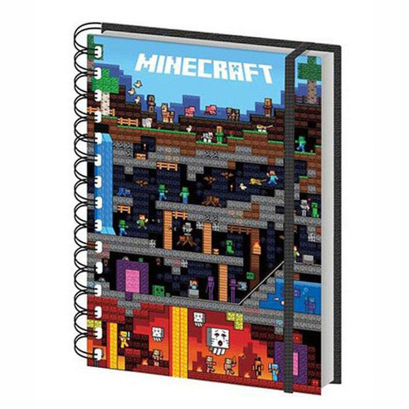 Minecraft-Notizbuch