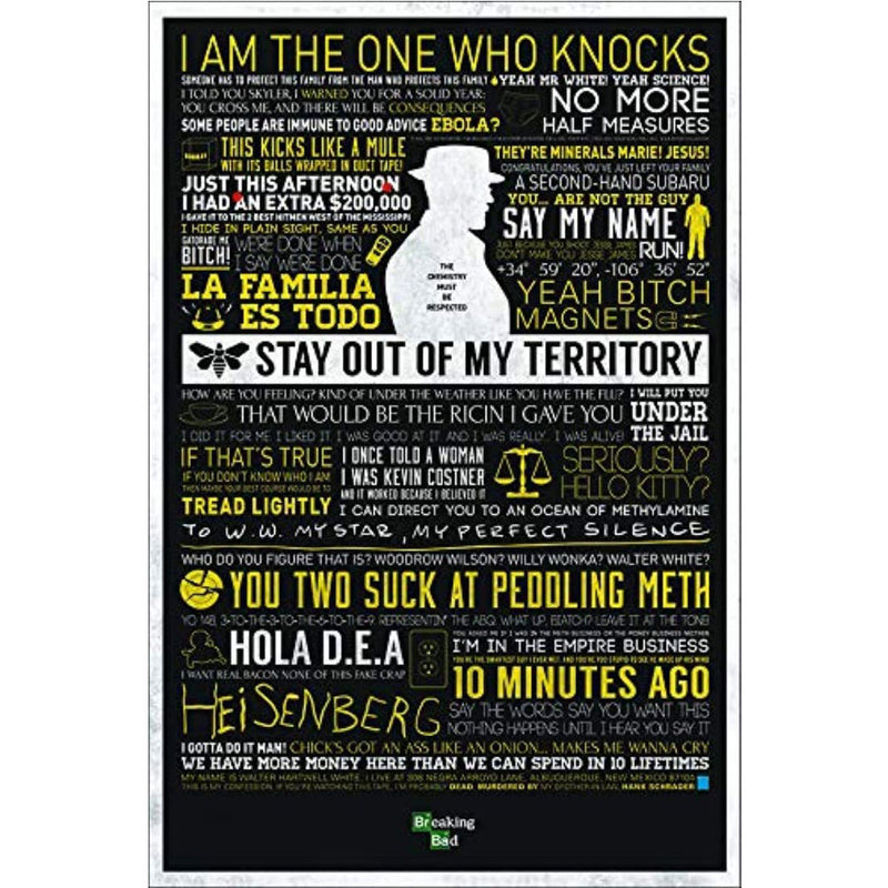 Breaking Bad-Plakat