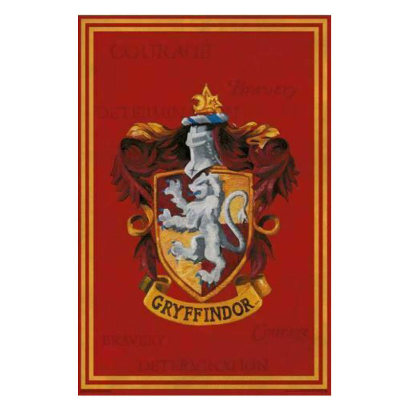 Harry-Potter-Wappen-Plakat