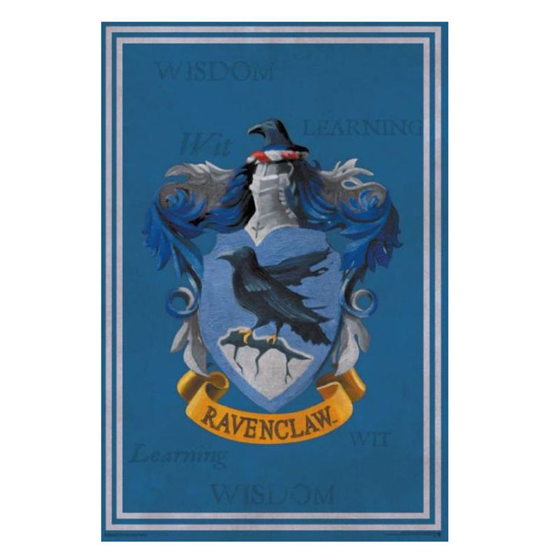 Harry-Potter-Wappen-Plakat