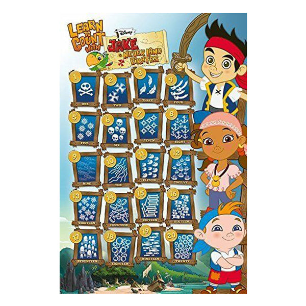 Jake & The Neverland Pirates Poster