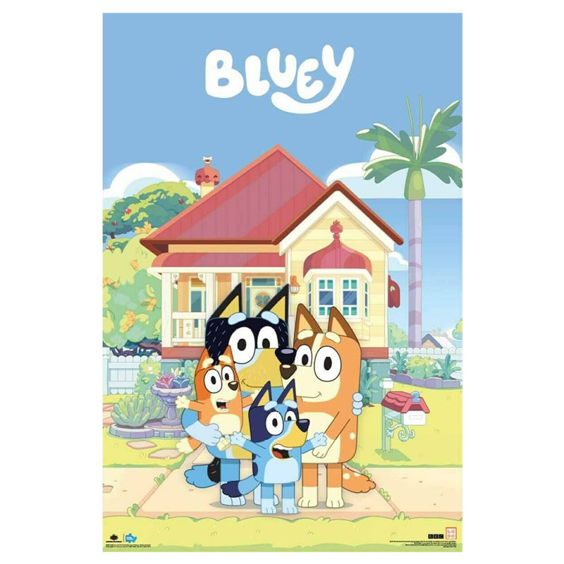 Bluey-Poster