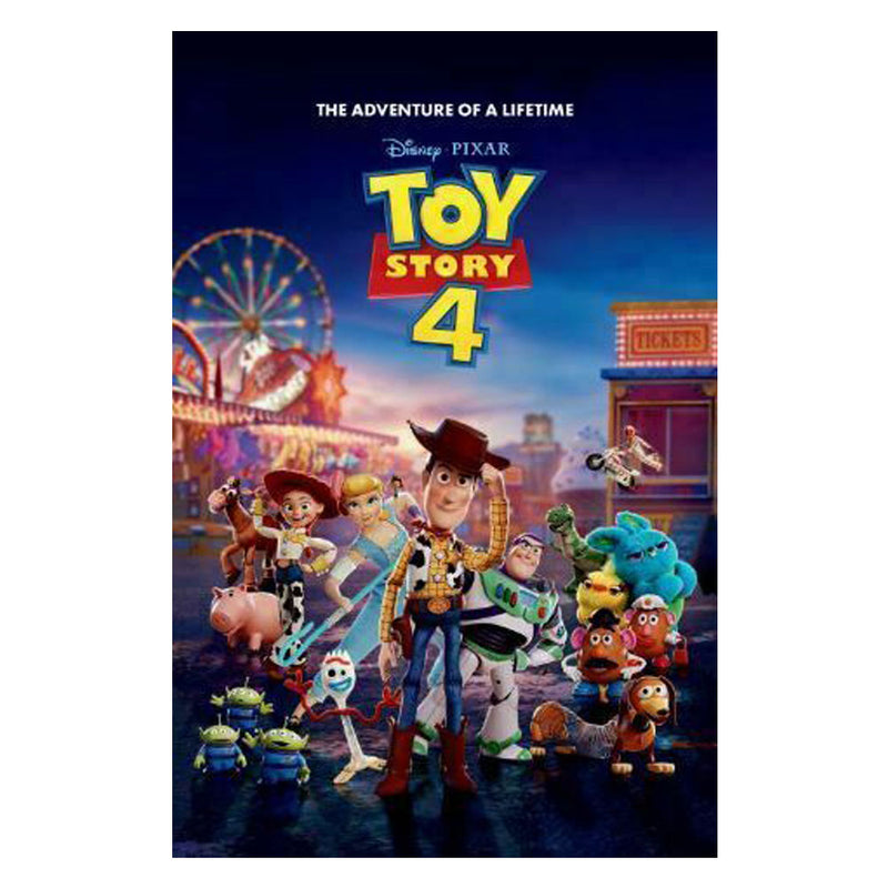 Toy Story 4 plakat