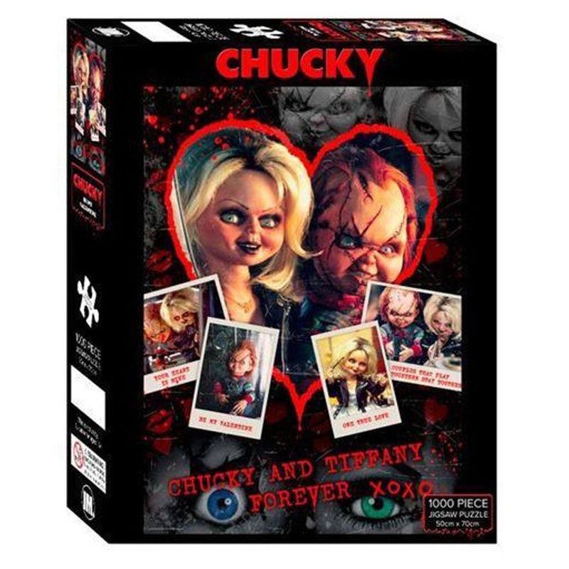 Chucky 1000pc Jigsaw -puslespil