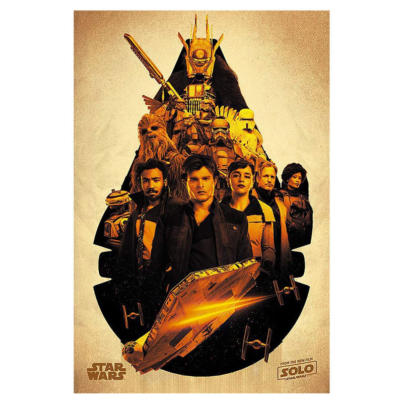 Solo A Star Wars Story-Poster