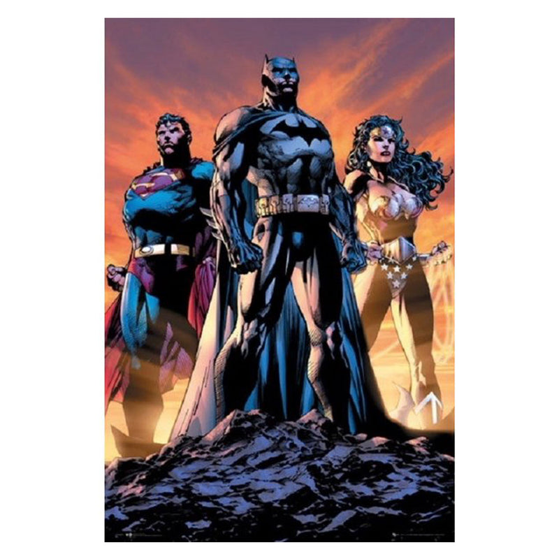 DC Comics plakat