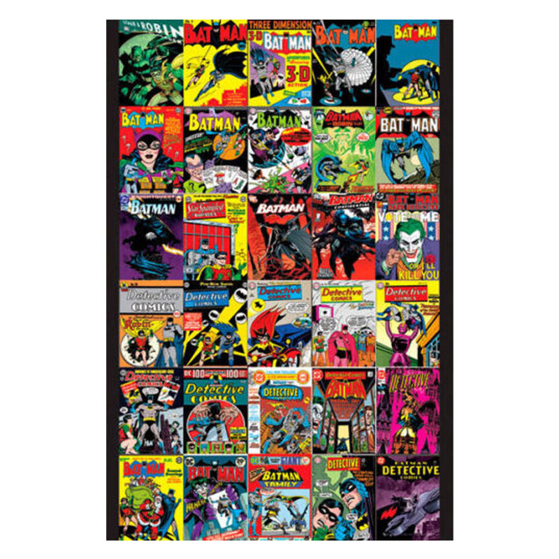 DC Comics-Plakat