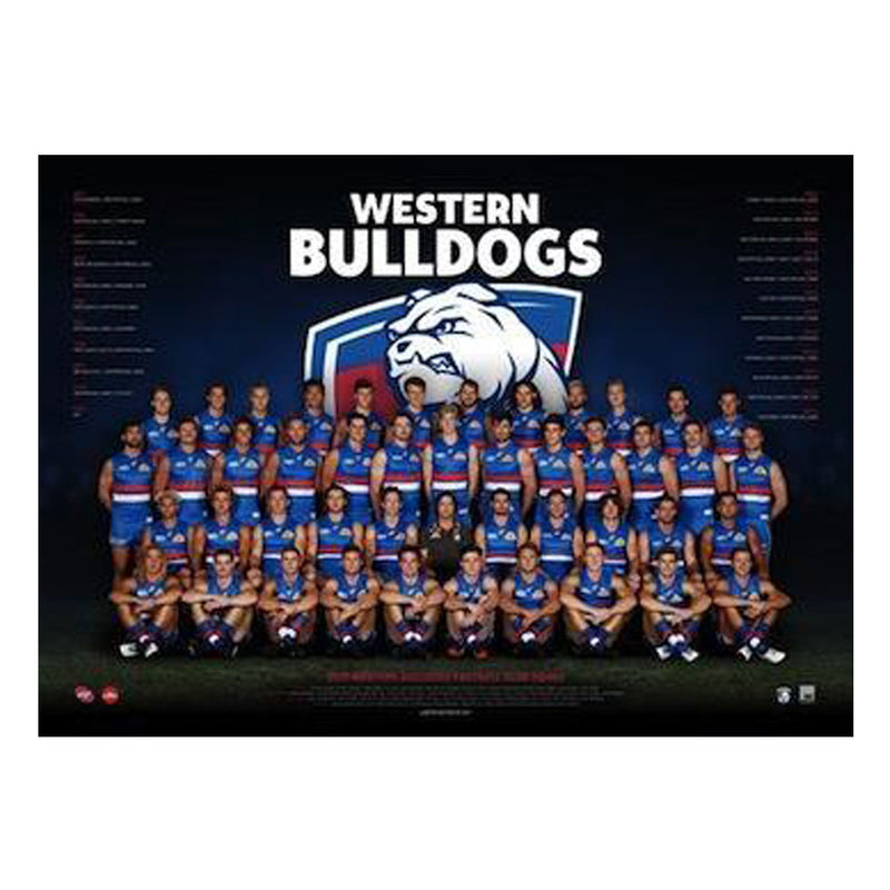 AFL 2017 Teamposter