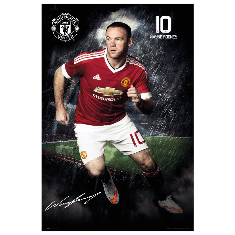 Manchester United plakat