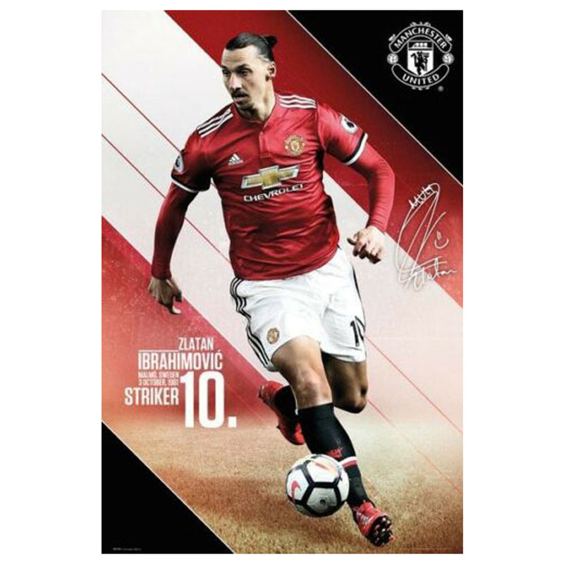 Manchester United plakat