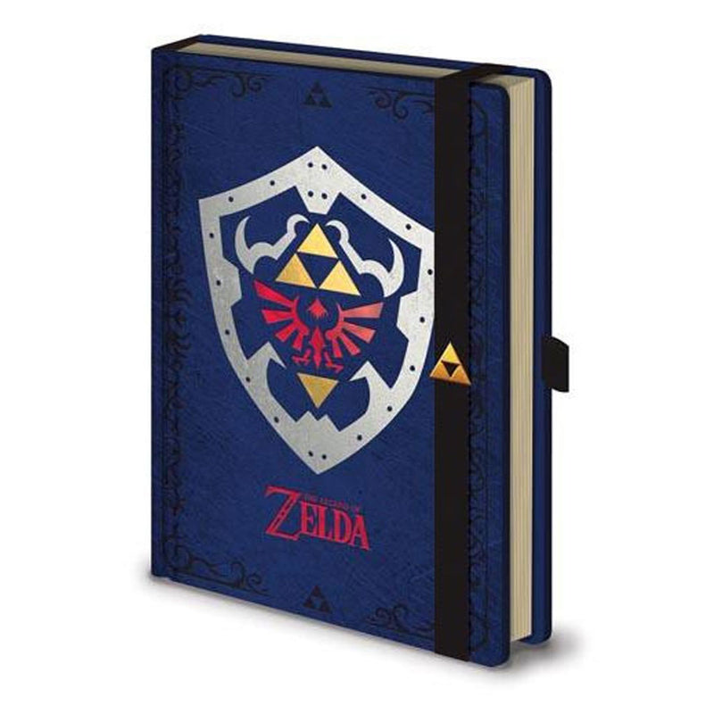 Sagnet om Zelda Premium A5 Notebook