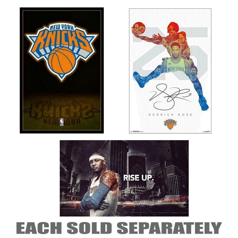 NBA New York Knicks Poster