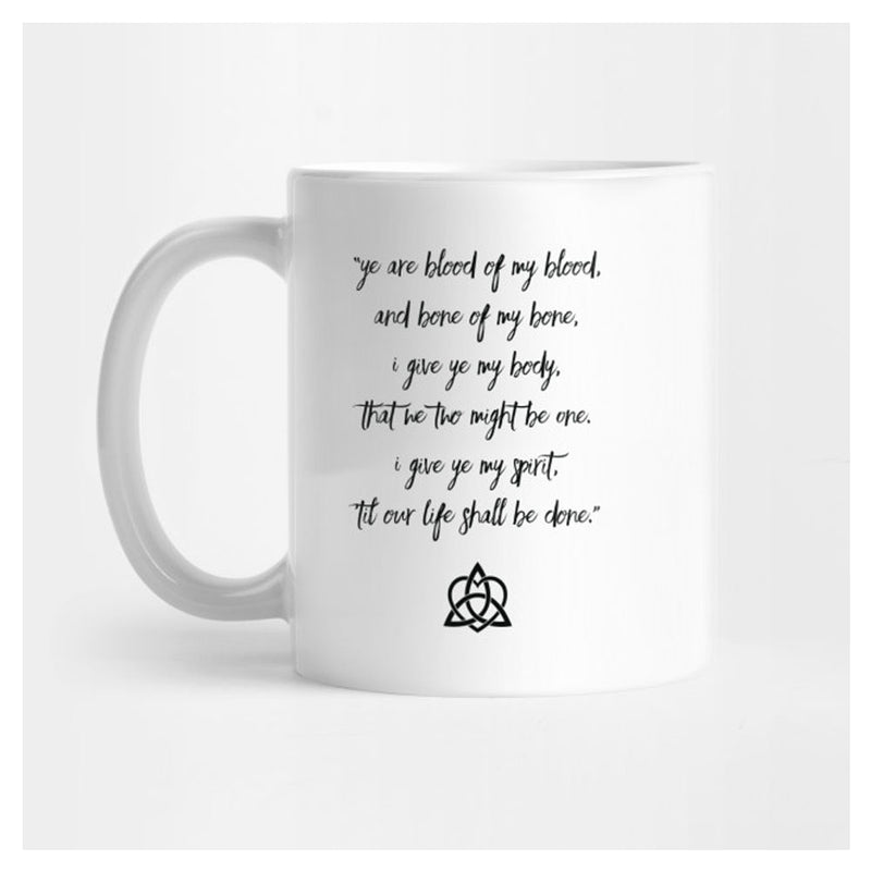 Outlander Blood of My Blood Mug