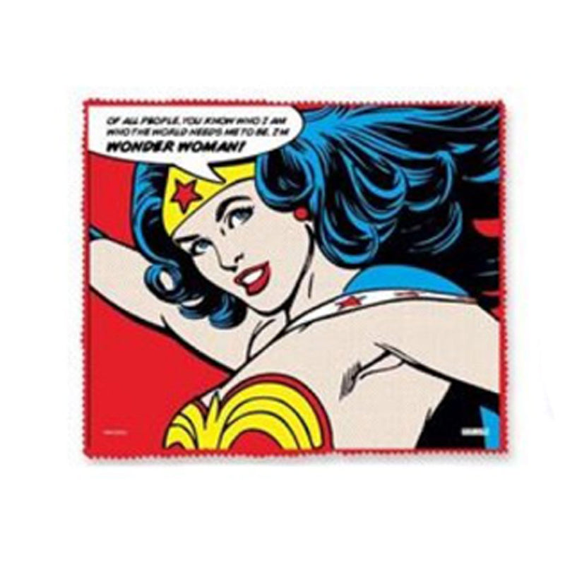 DC Comics Microfibre Cloth