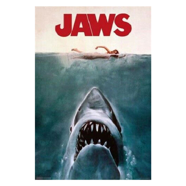 Jaws One Sheet Poster