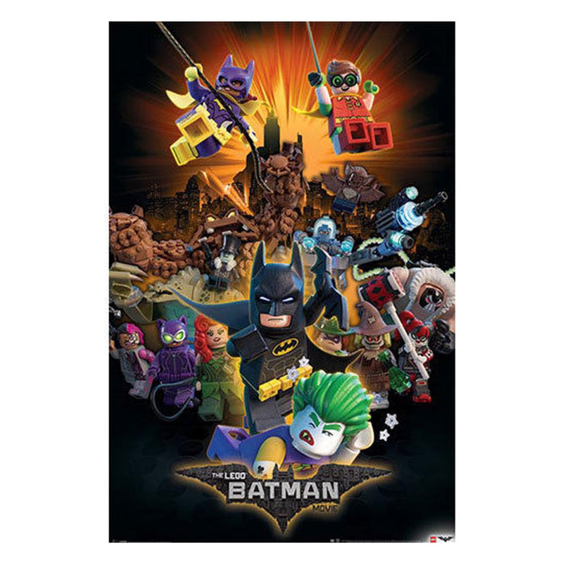 Lego-Batman-Plakat