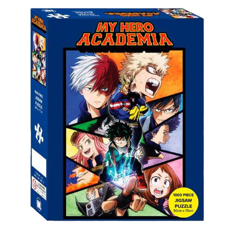 My Hero Academia Puzzle 1000 Teile (50 x 70 cm)