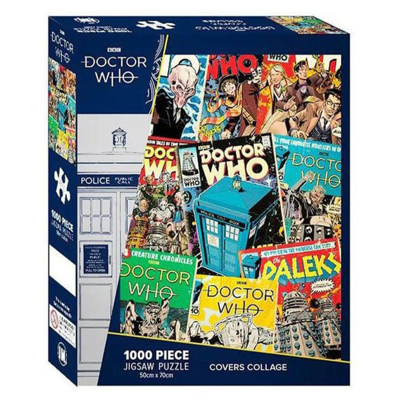 Impact Doctor Who Puzzle 1000 Teile