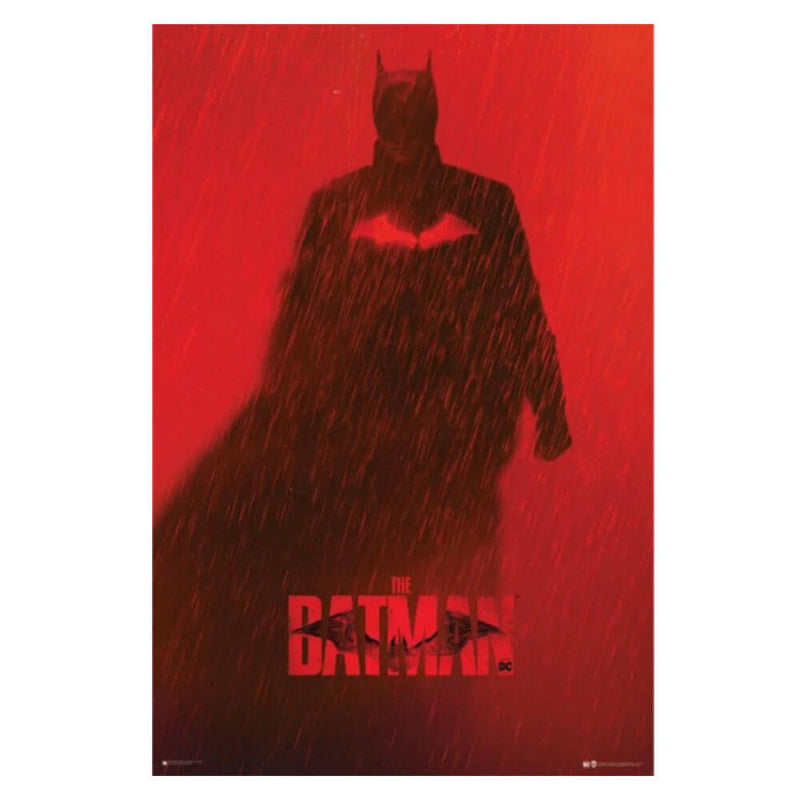 Impact the Batman -plakaten (61x91.5 cm)