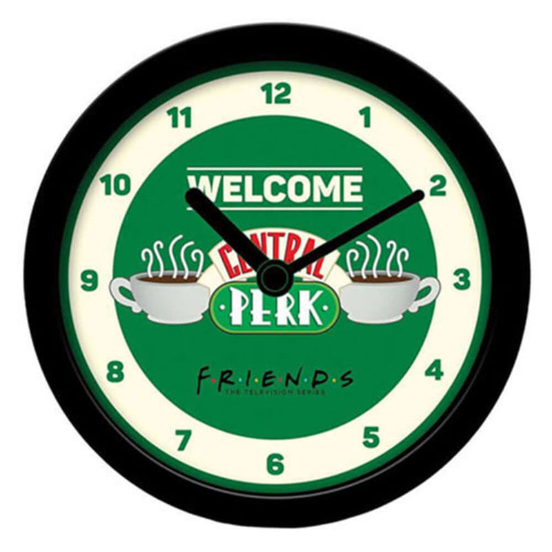 Venner Central Perk Welcome Desk Clock