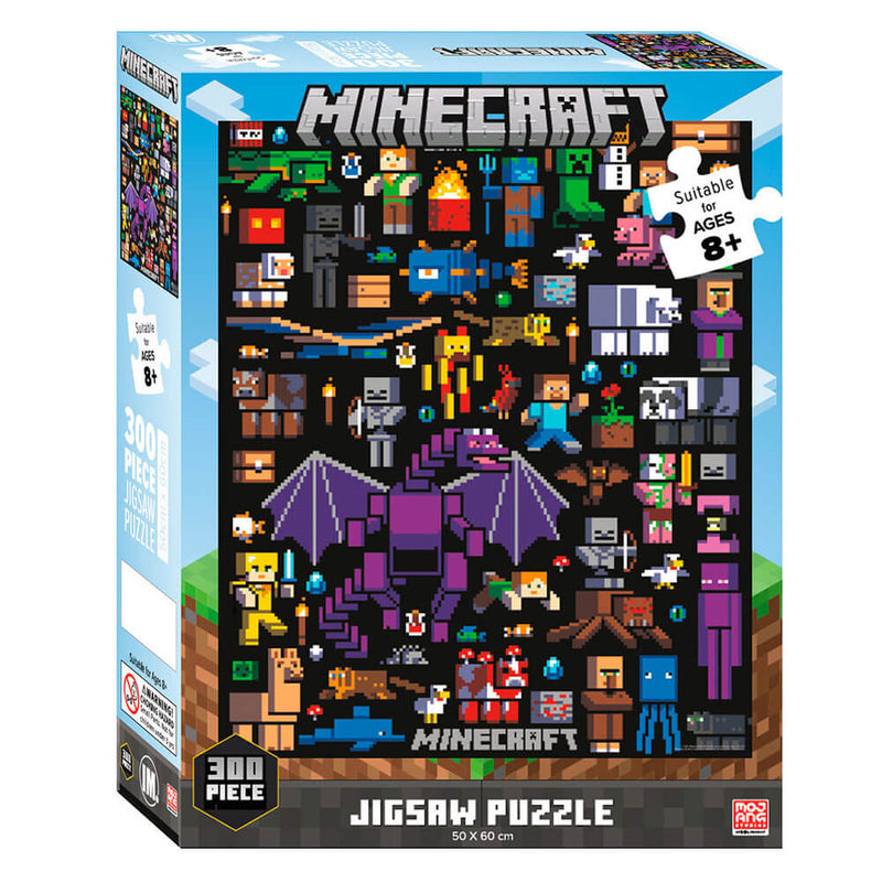 Minecraft Jigsaw Puzzle 300PCS