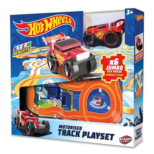 Hot Wheels Motorised Track Playset