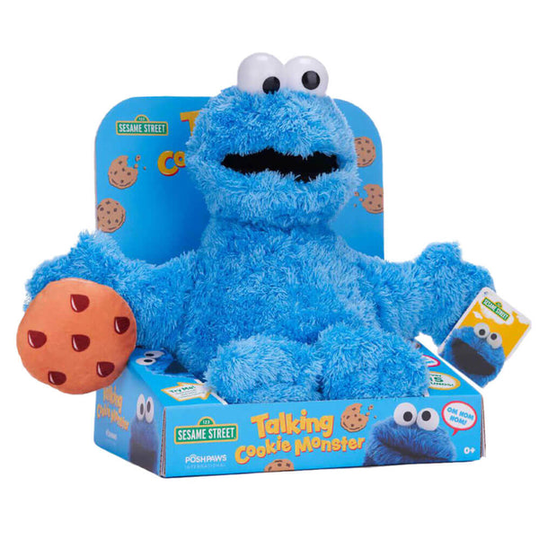 Sesame Street Talking Cookie Monster Plush