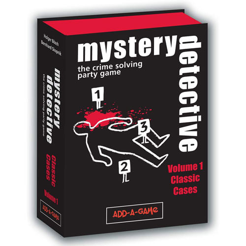 Mystery Detective Volume 1 Classic Cases Board Game