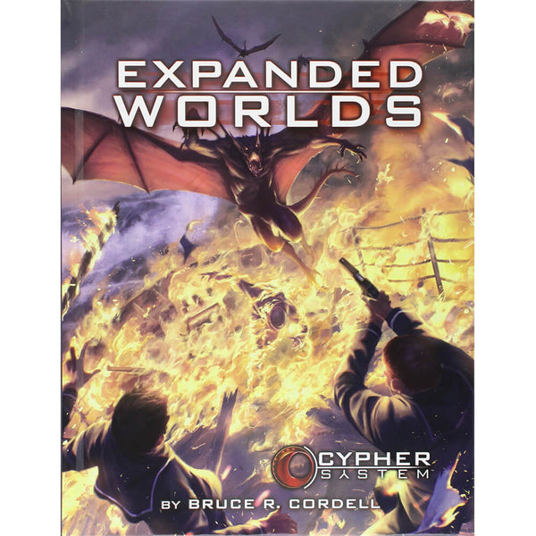 Cypher System Expanded Worlds Roleplaying Game