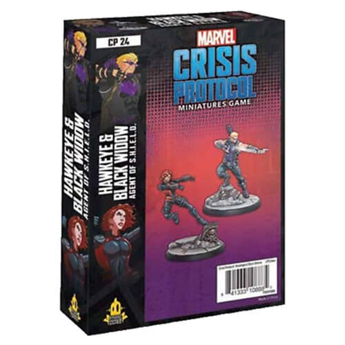 Marvel Crisis Protocol Miniatures