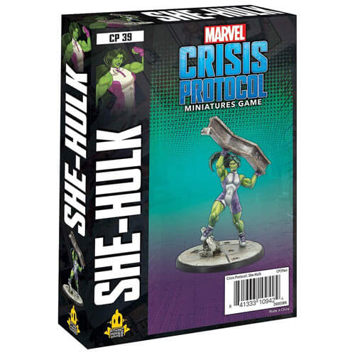 Marvel Crisis Protocol Miniatures Game She Hulk