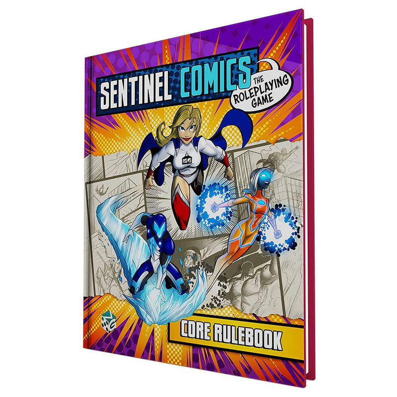 Sentinel Comics Rollespil