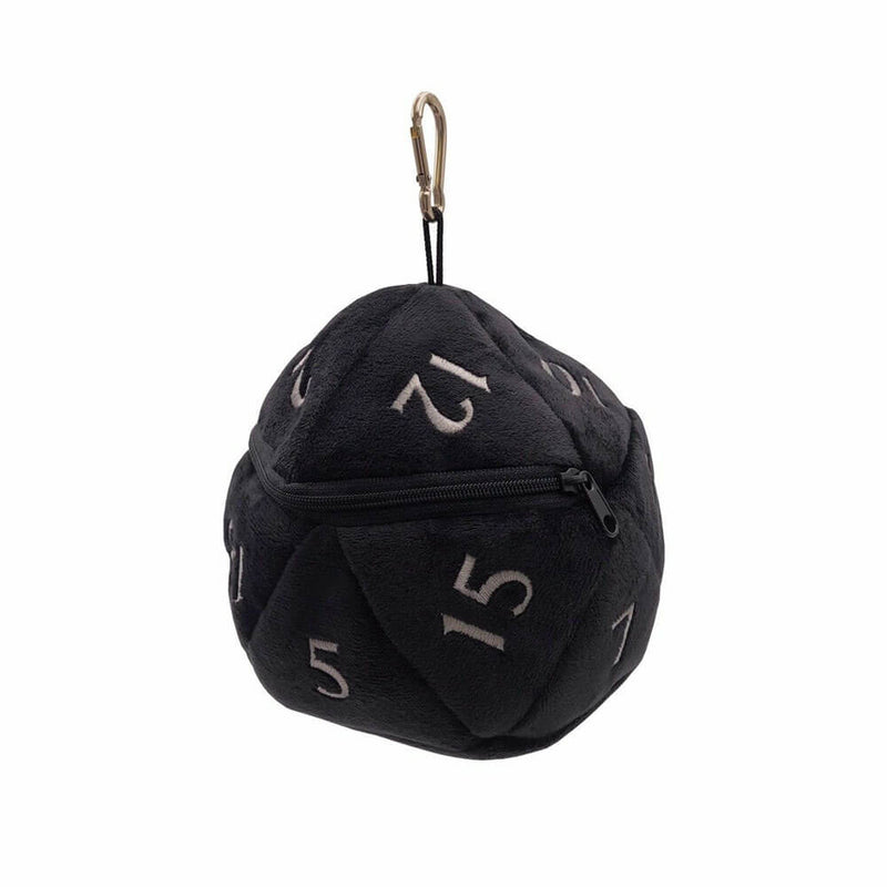 Dungeons & Dragons D20 Plush Dice taske