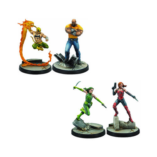 Marvel Crisis Miniatures Game