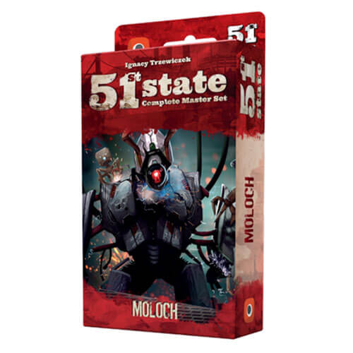 51st State Master Set Moloch Board Game