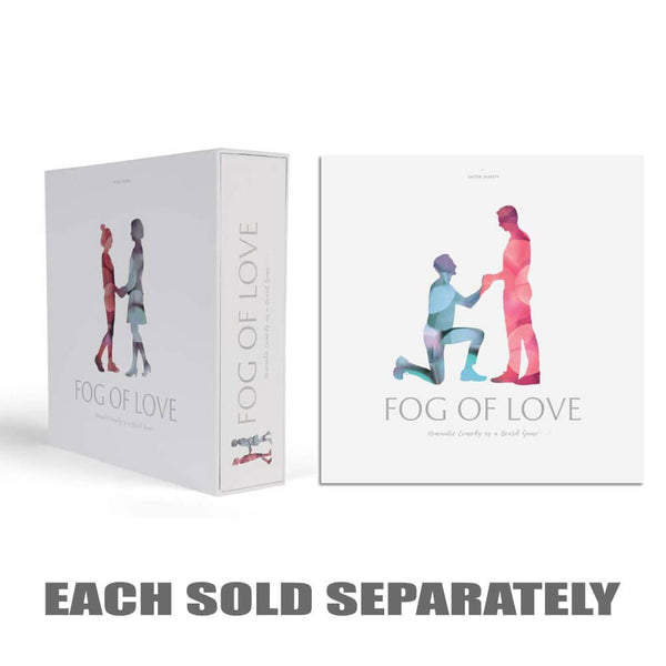 Fog of Love Board Game Alternate Cover