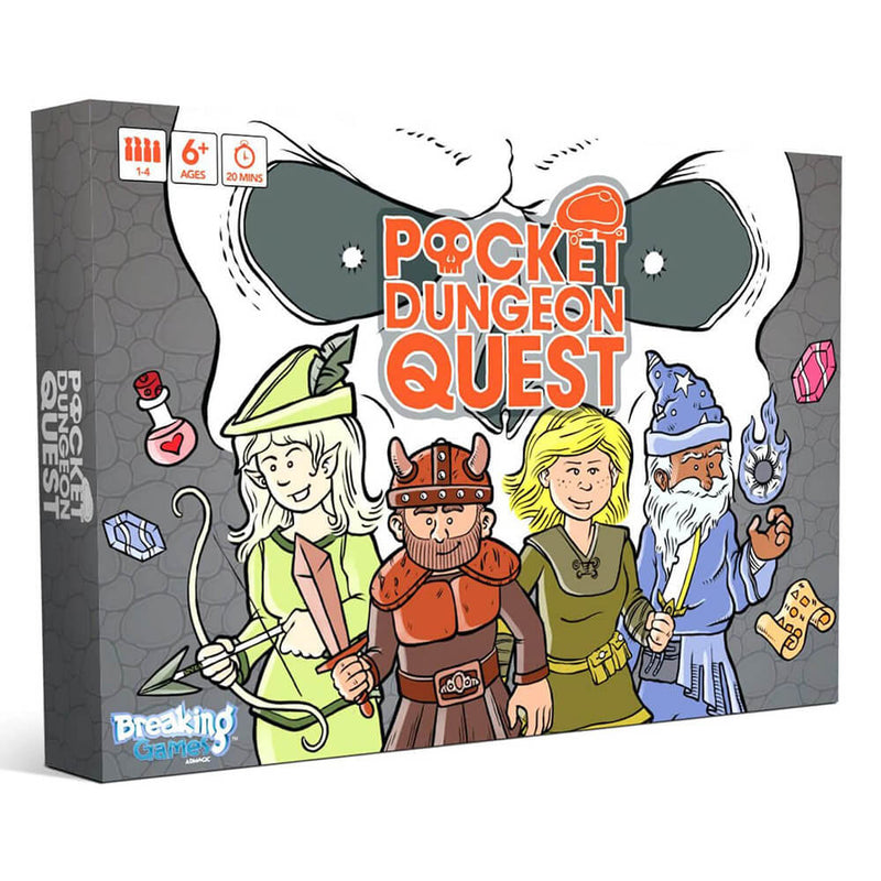 Pocket Dungeon Quest Board Game