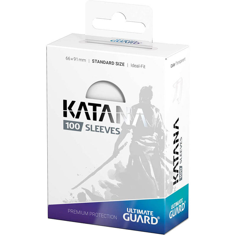 Ug Katana Standard Size Sleeves 100pk