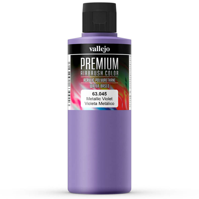 Vallejo Premium Color Pearl & Metallics 200 ml